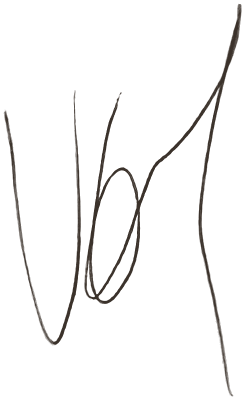 Valentina&rsquo;s signature